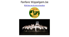 Desktop Screenshot of fanfarewippelgem.be